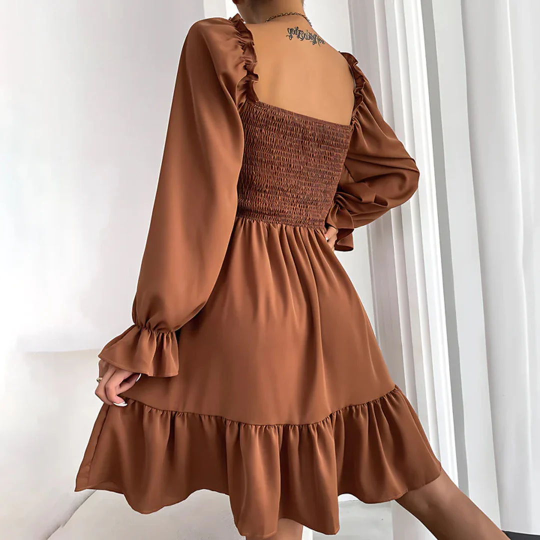 Kimberly® | Elegant Ruffle Dress - Image 10