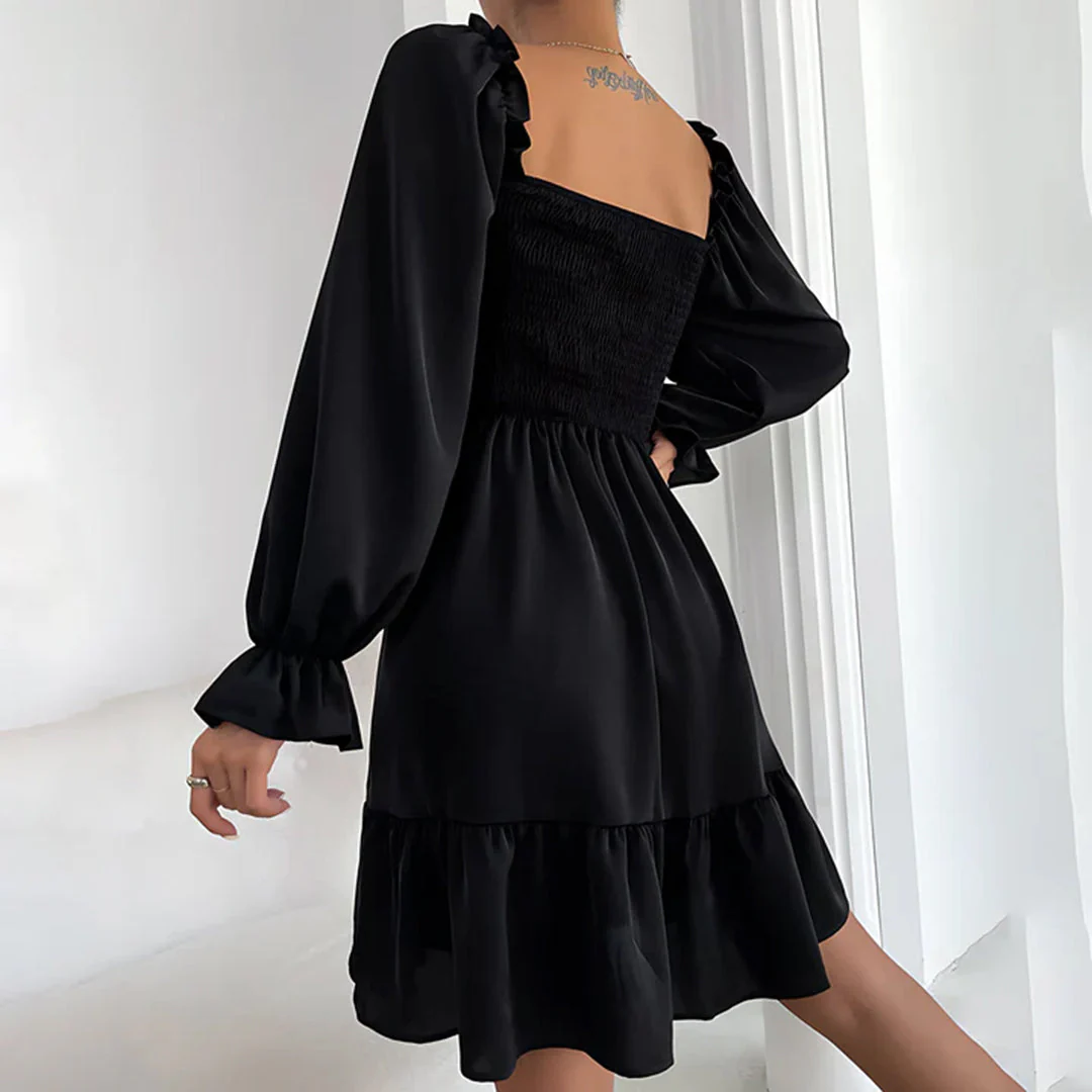 Kimberly® | Elegant Ruffle Dress - Image 8