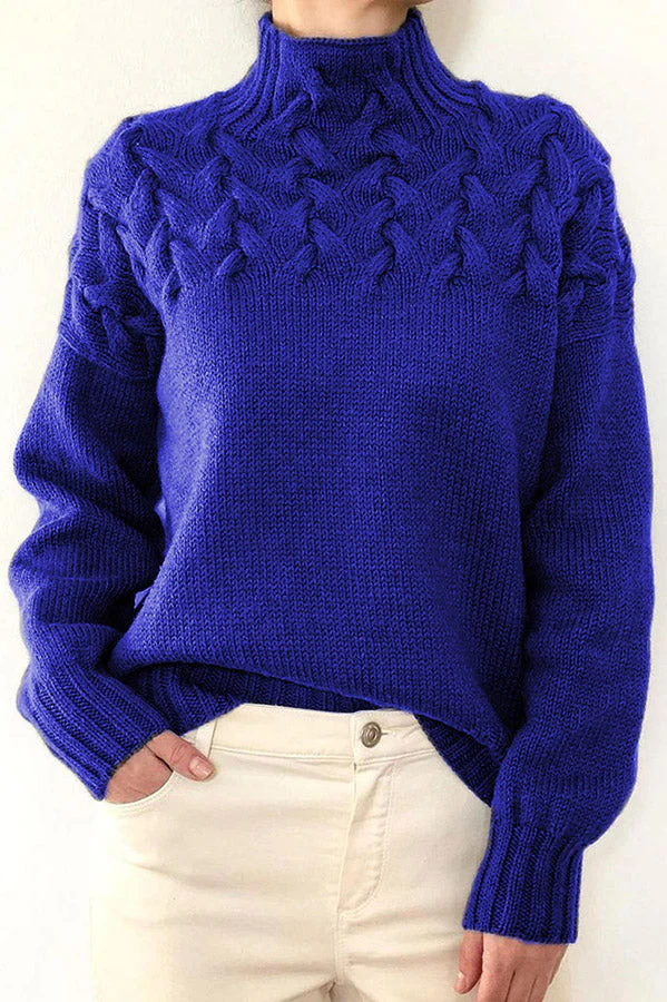 Kimberly| Fashionable and minimalist winter sweater - Image 3