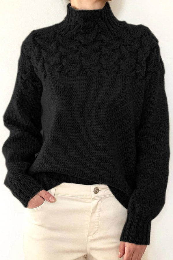 Kimberly| Fashionable and minimalist winter sweater - Image 6