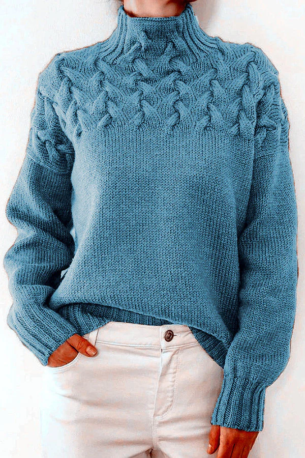 Kimberly| Fashionable and minimalist winter sweater - Image 8