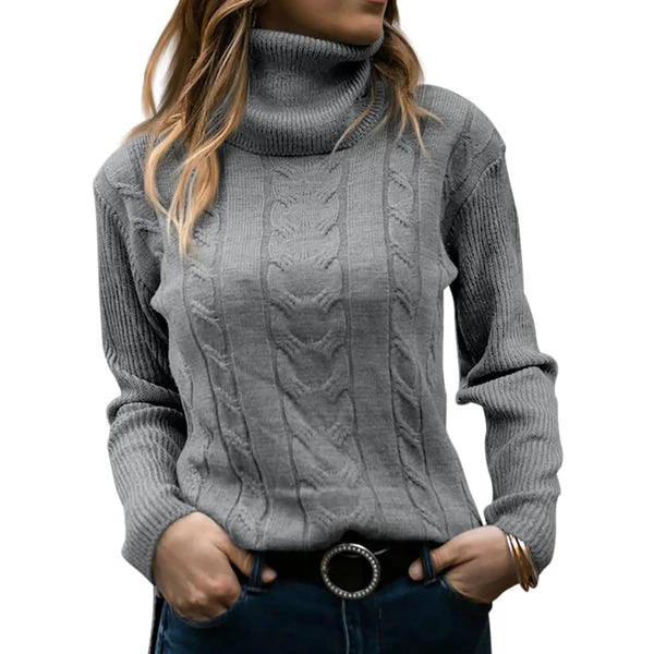 Kimberly® | Modern and fashionable winter sweater - Image 4