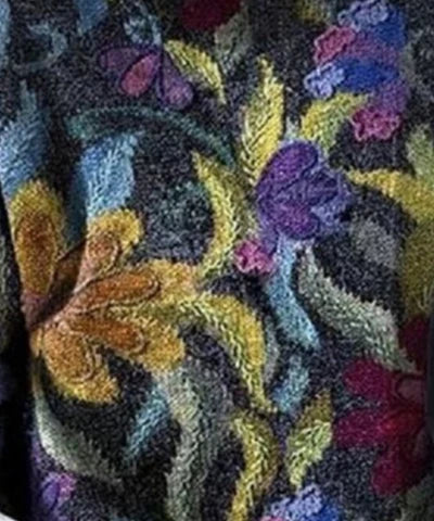 Kimberly | Trendy floral sweater - Image 4