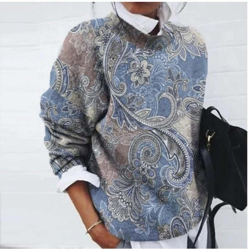 Kimberly | Trendy floral sweater - Image 8