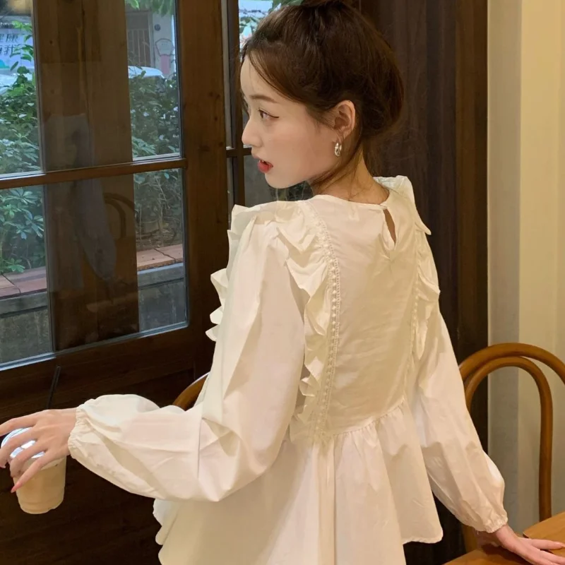 Kira® | Blouse With Ruffles - Image 2