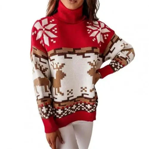 Kirsten® | Women's Christmas sweater with Norwegian motifs - Image 2