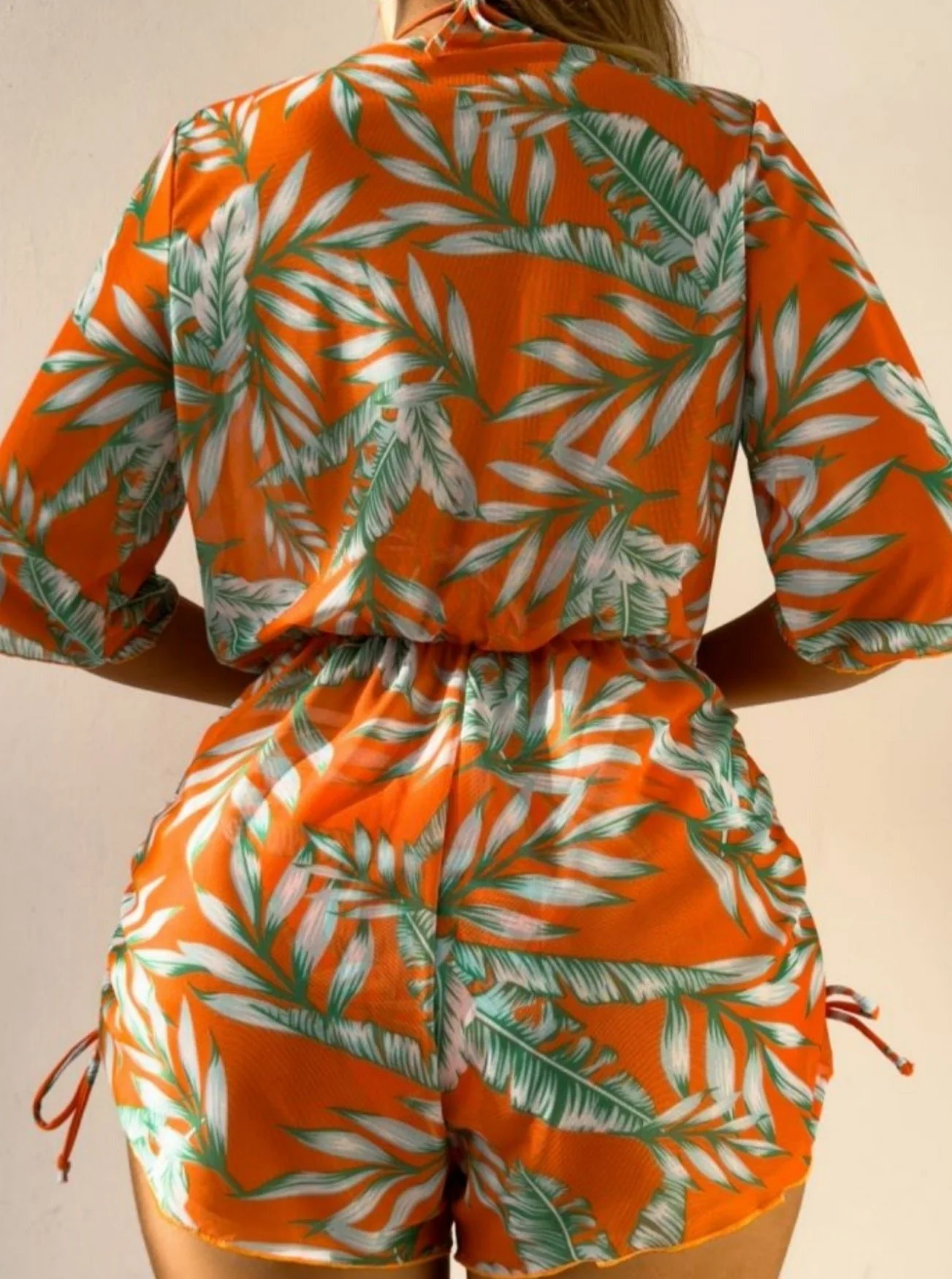 Kirsty® | Tropical Printed Three-Piece Sexy Bikini - Image 5