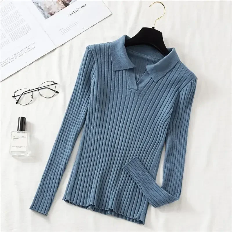 Klara | Autumn turtleneck sweater for women - Image 3