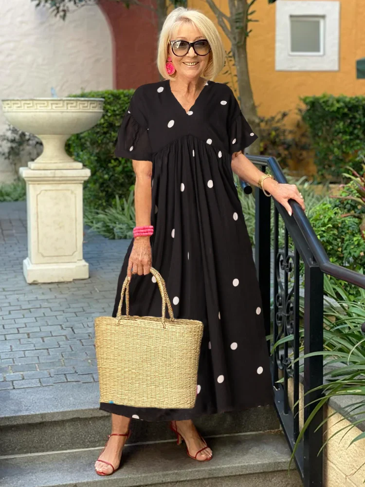 Klio® | Relaxed and elegant dress - Image 2