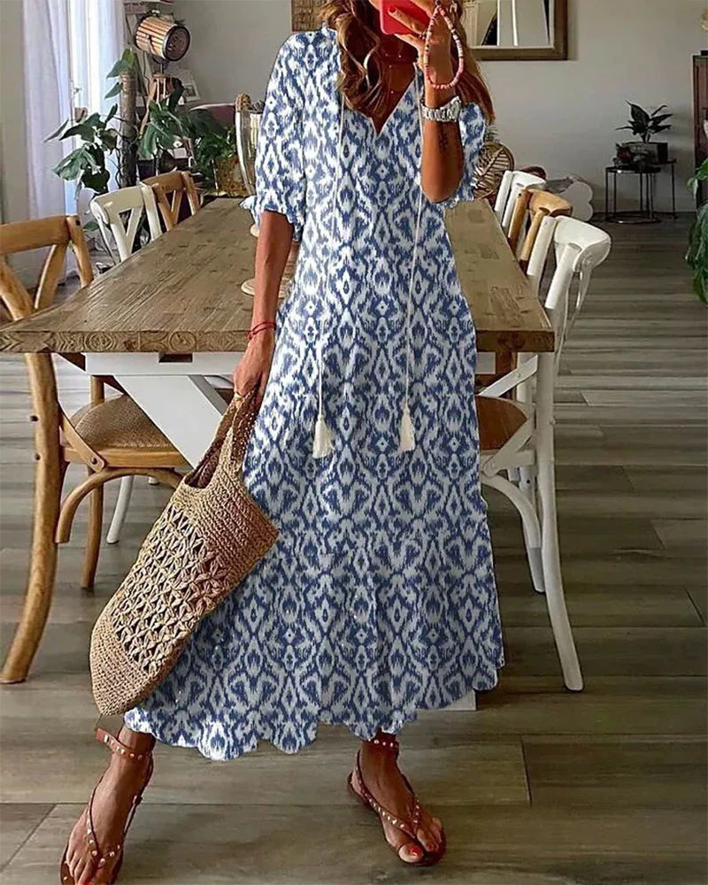 Kristen® | Elegant Long Dress - Image 2