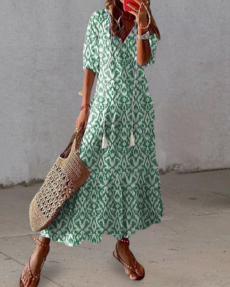 Kristen® | Elegant Long Dress - Image 5