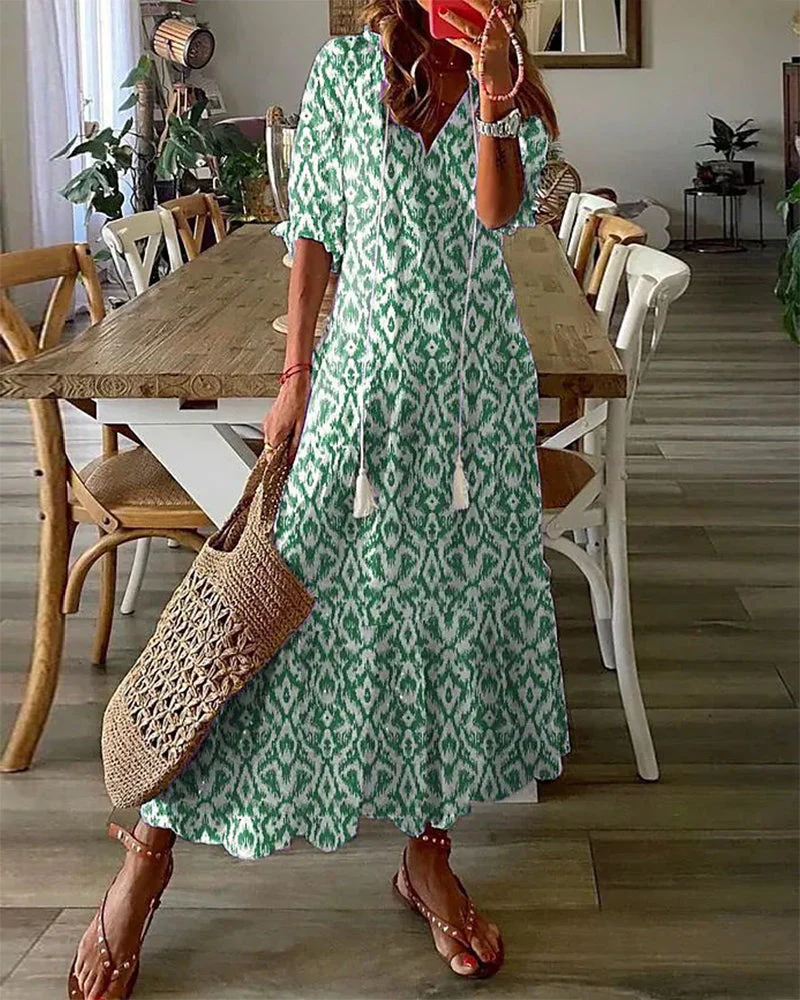 Kristen® | Elegant Long Dress - Image 8