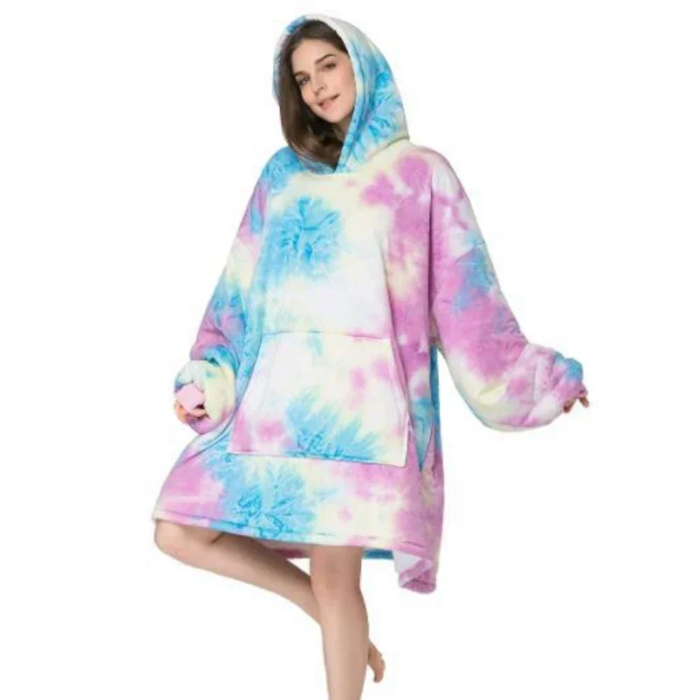 Krystel | Warm flannel hoodie - Image 5
