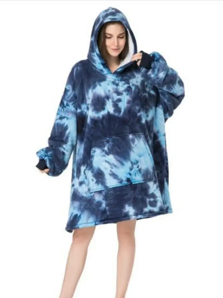 Krystel | Warm flannel hoodie - Image 6