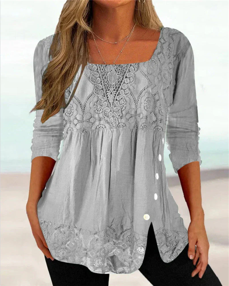 Kylie® | Elegant Blouse For Spring - Image 3