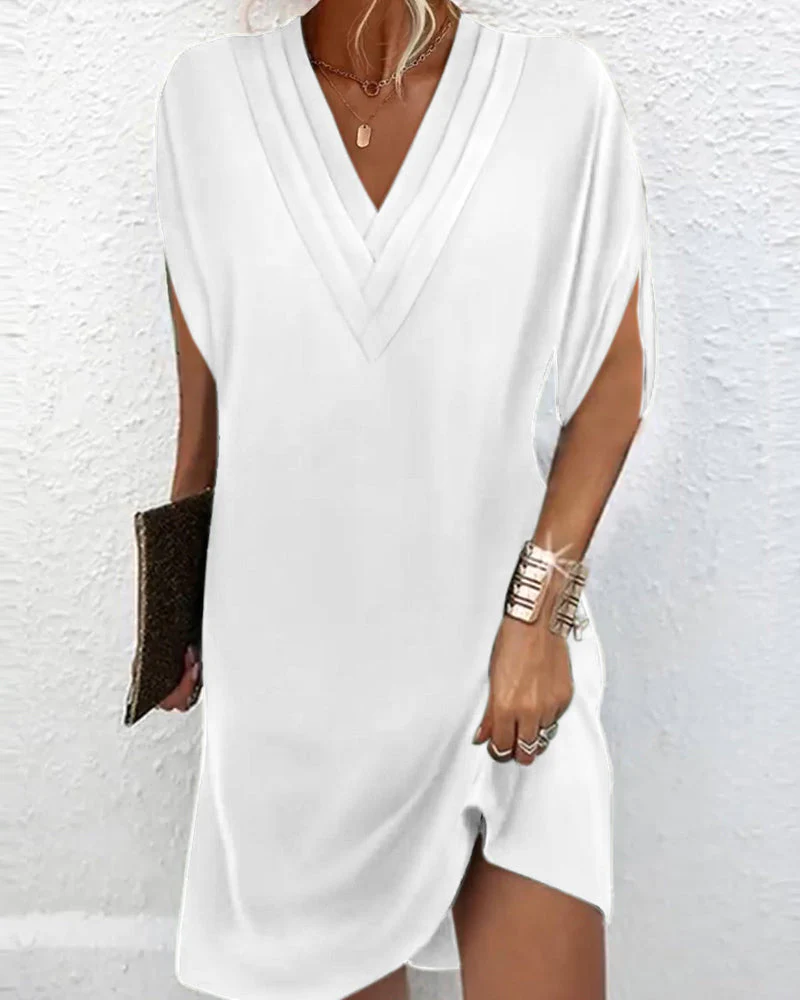 Kylie® | Women'S Lightweight And Breathable V-Neck Summer Dress - Image 6
