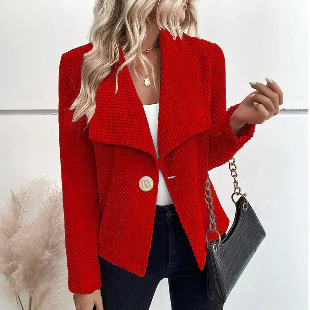 Laia | Elegant women's blazer - Image 2