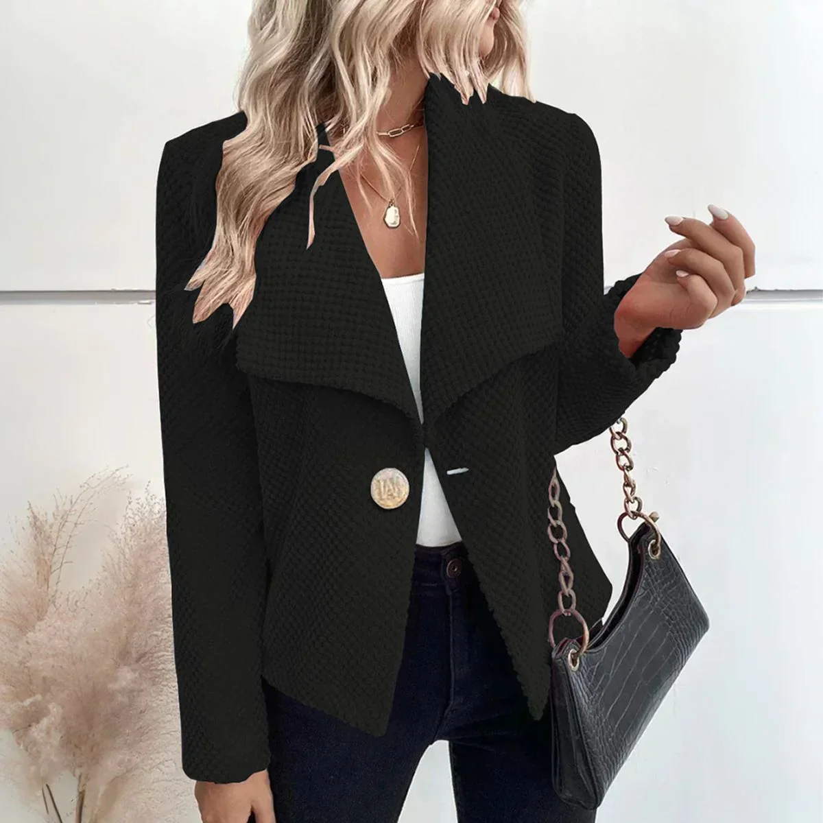 Laia | Elegant women's blazer - Image 3