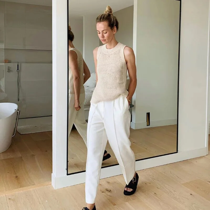 Laia® | Knitted Sleeveless - Image 3
