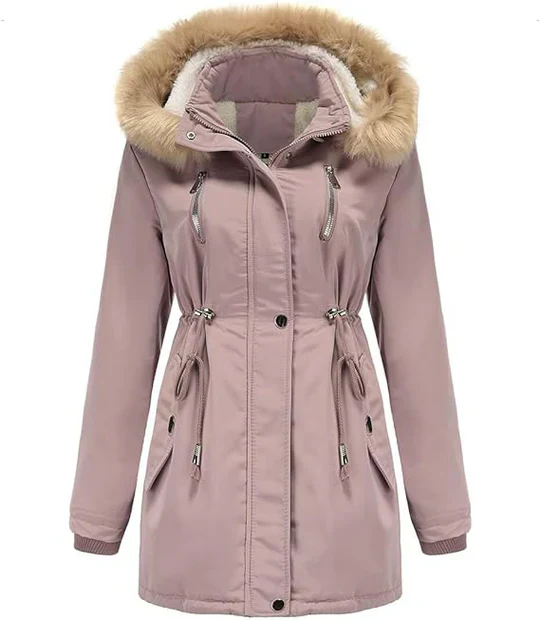 Laia| Relaxed and stylish winter coat - Image 2