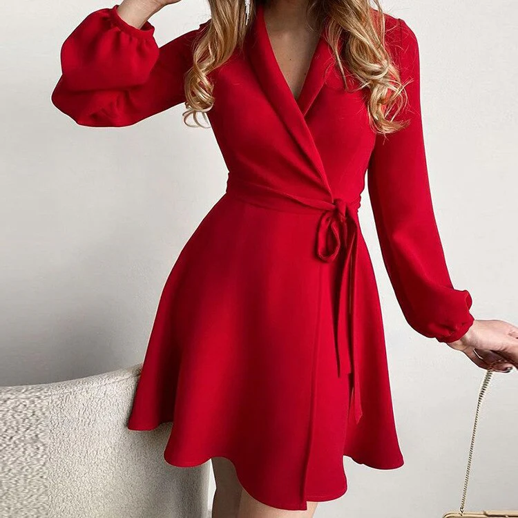 Laia | Casual and effortless winter dress - Image 2