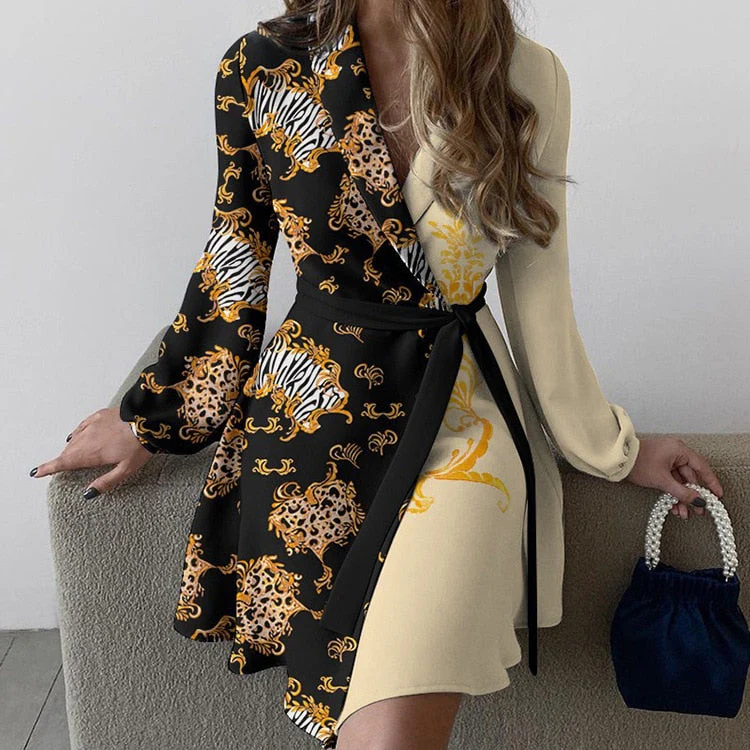 Laia | Casual and effortless winter dress - Image 3
