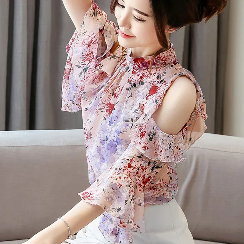 Laila® | Blouse With Butterfly Sleeves - Image 2