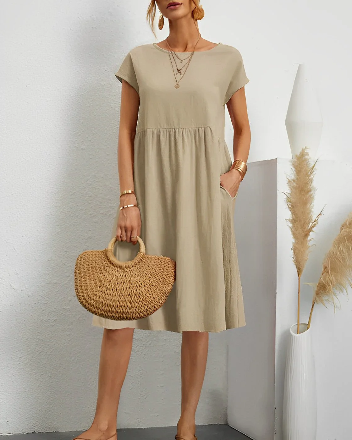 Lala® | Casual and comfortable dress - Image 3