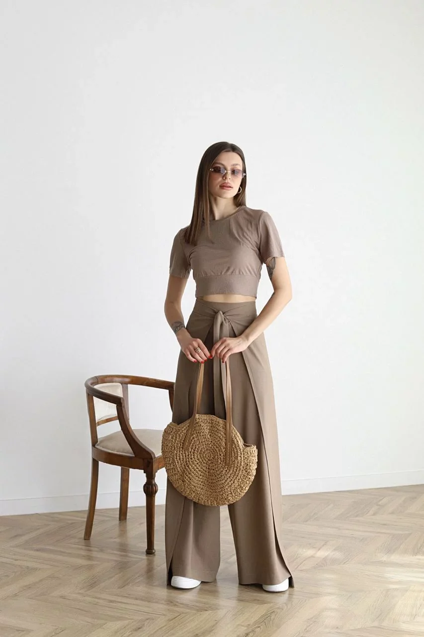 Lara® | Long Linen Trousers - Image 10