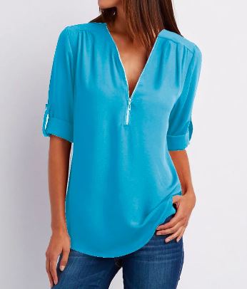 Laura® | Charming Elegant Blouse - Image 4