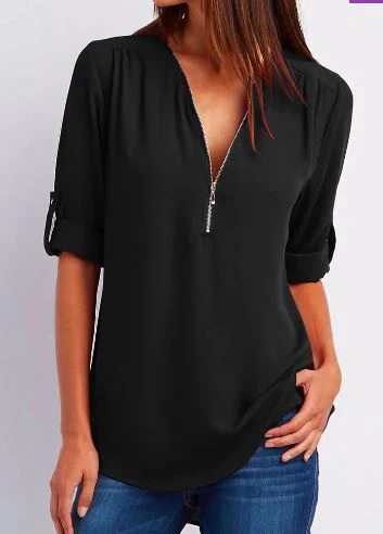 Laura® | Charming Elegant Blouse - Image 9