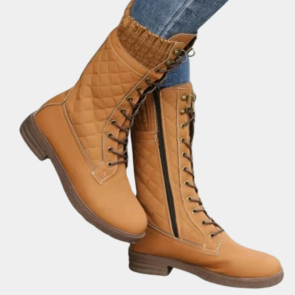 Laura | Elegant and detailed support boots - Image 2