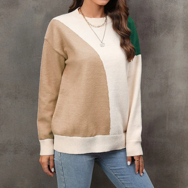 Laura | Elegant and versatile winter sweater - Image 2