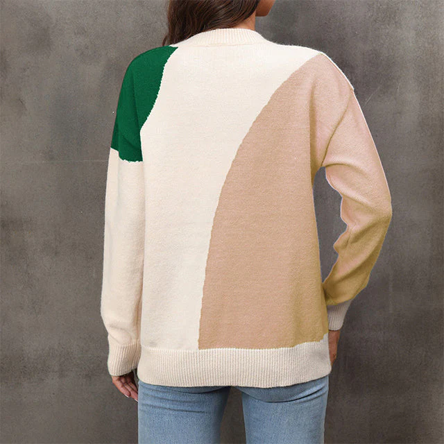 Laura | Elegant and versatile winter sweater - Image 3