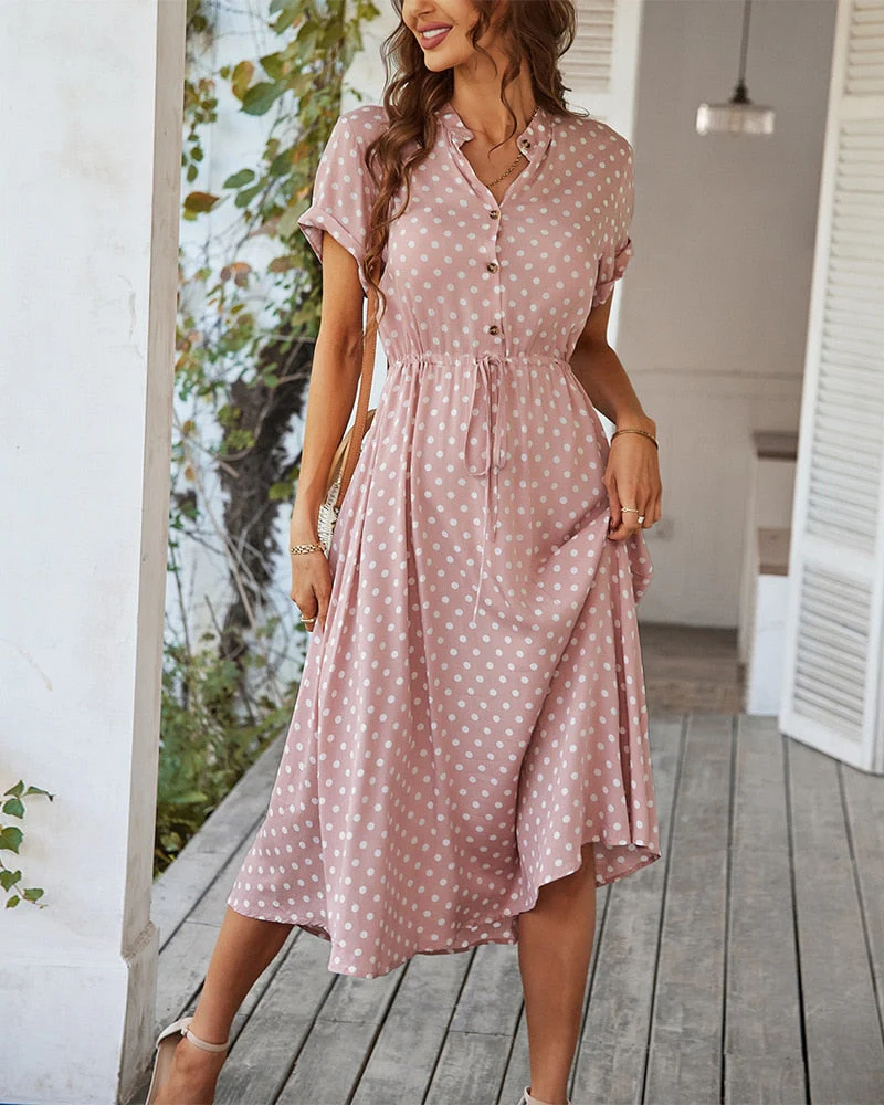 Laura® | Polka Dot Dress for Women