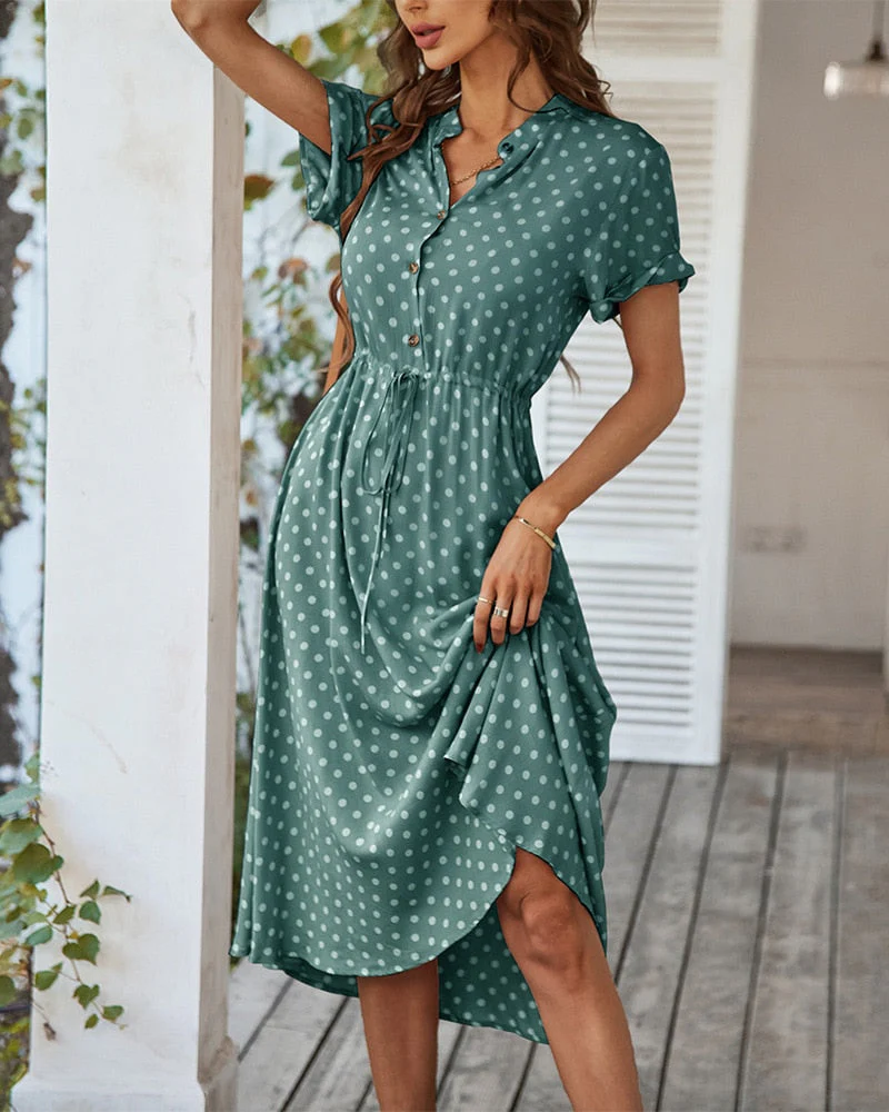 Laura® | Polka Dot Dress for Women - Image 5