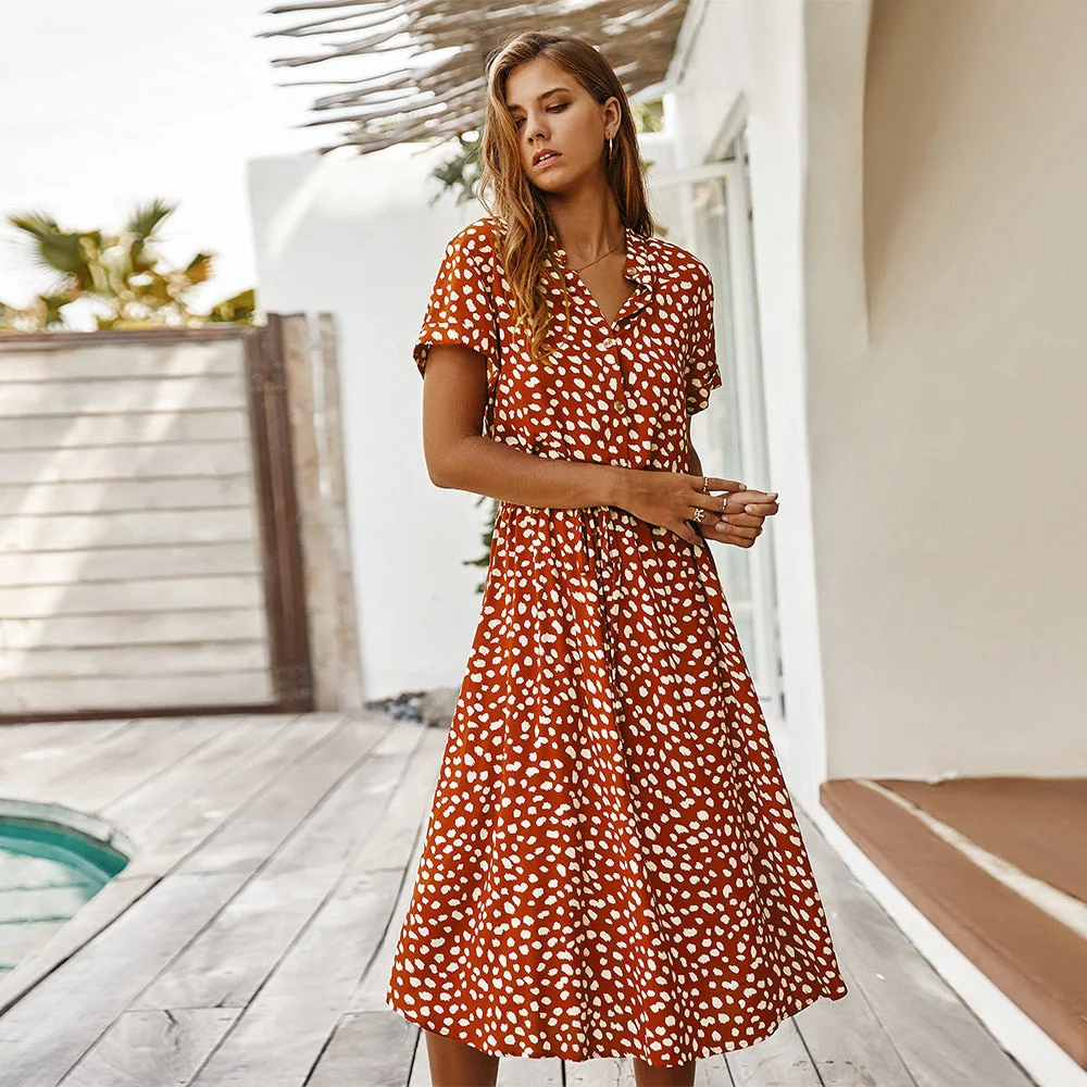 Laura® | Polka Dot Dress for Women - Image 9