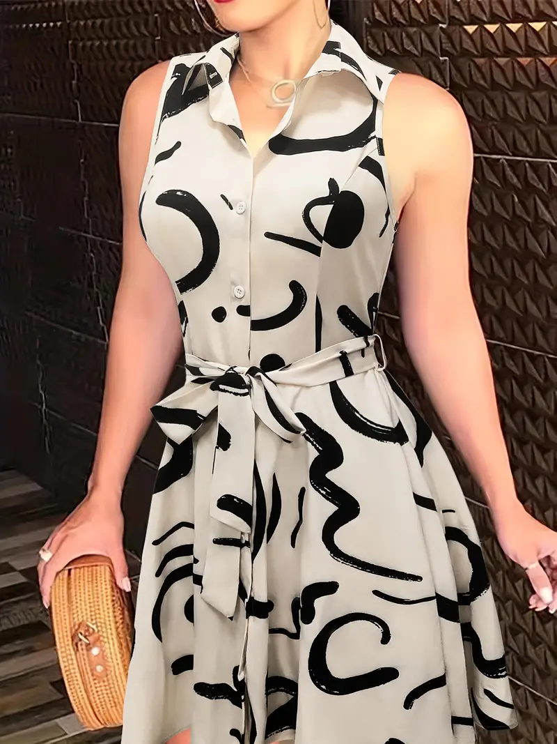 Laura® | Sleeveless dress for women
