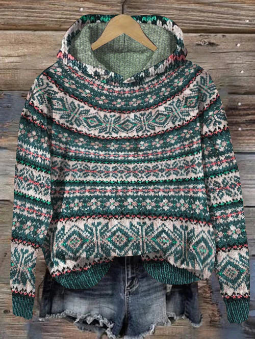 Laura| Versatile and comfortable winter sweater - Image 3