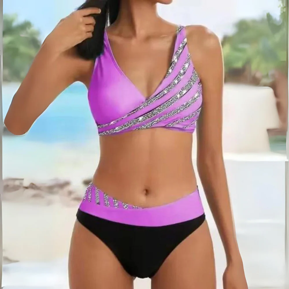 Laurene® | Elegant Bikini With A Low Waist - Image 4