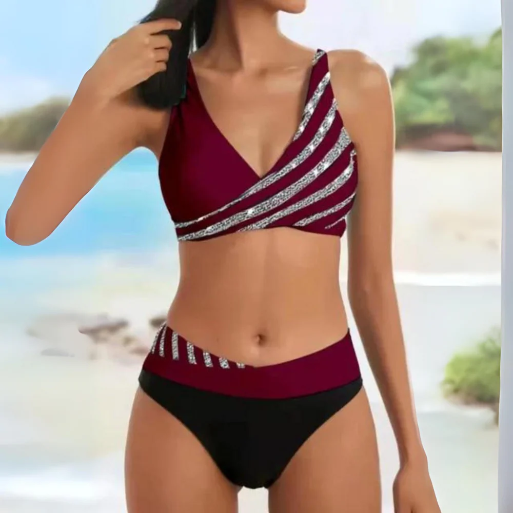 Laurene® | Elegant Bikini With A Low Waist - Image 5