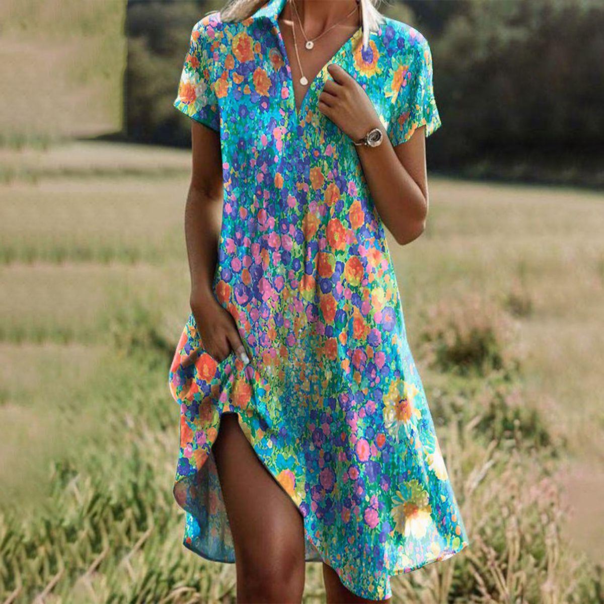 Layla® | Synthetic Fabric, Floral Print - Image 5