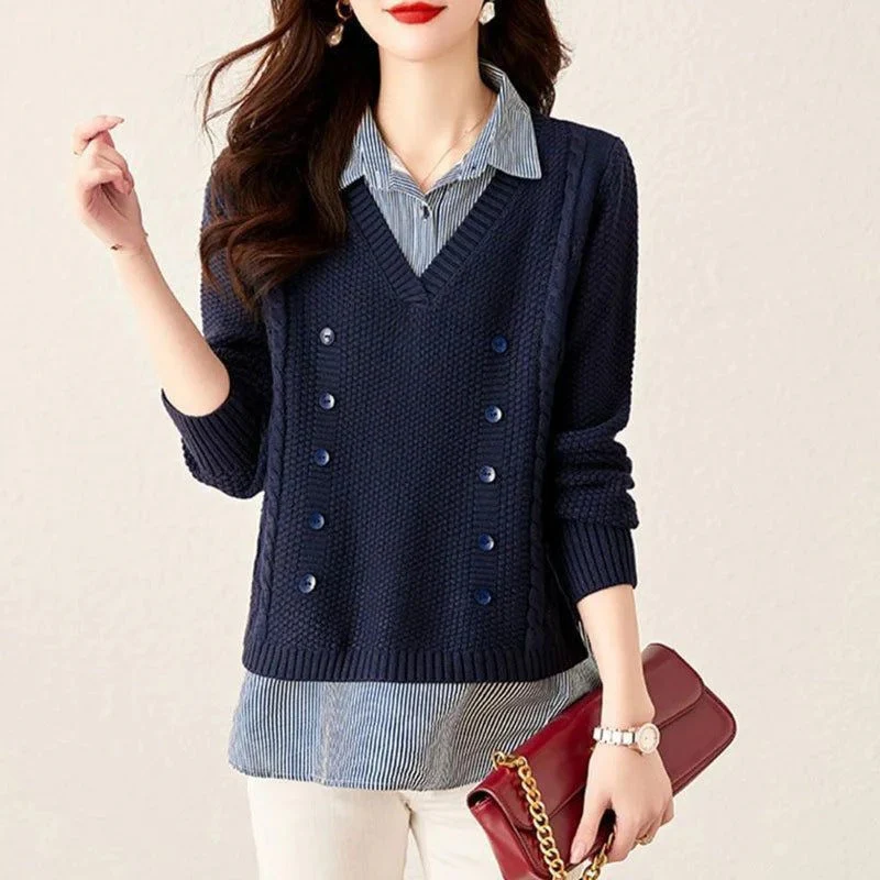 Leila | Comfortable and stylish winter sweater - Image 3