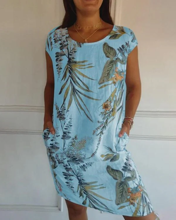 Leila® | Cotton-Linen Summer Dress - Image 4