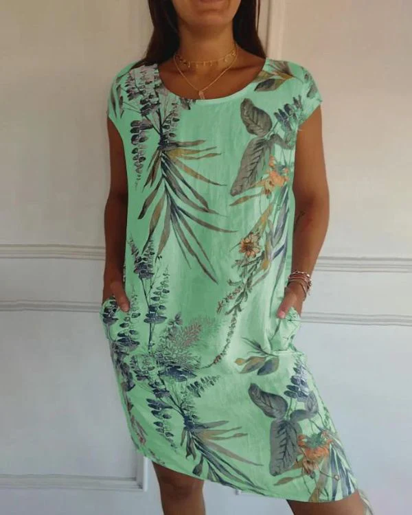 Leila® | Cotton-Linen Summer Dress - Image 5