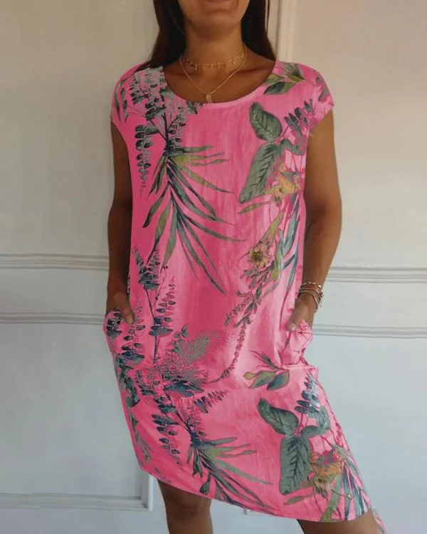 Leila® | Cotton-Linen Summer Dress - Image 7