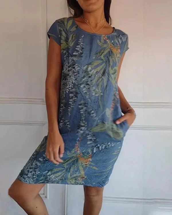Leila® | Cotton-Linen Summer Dress - Image 9