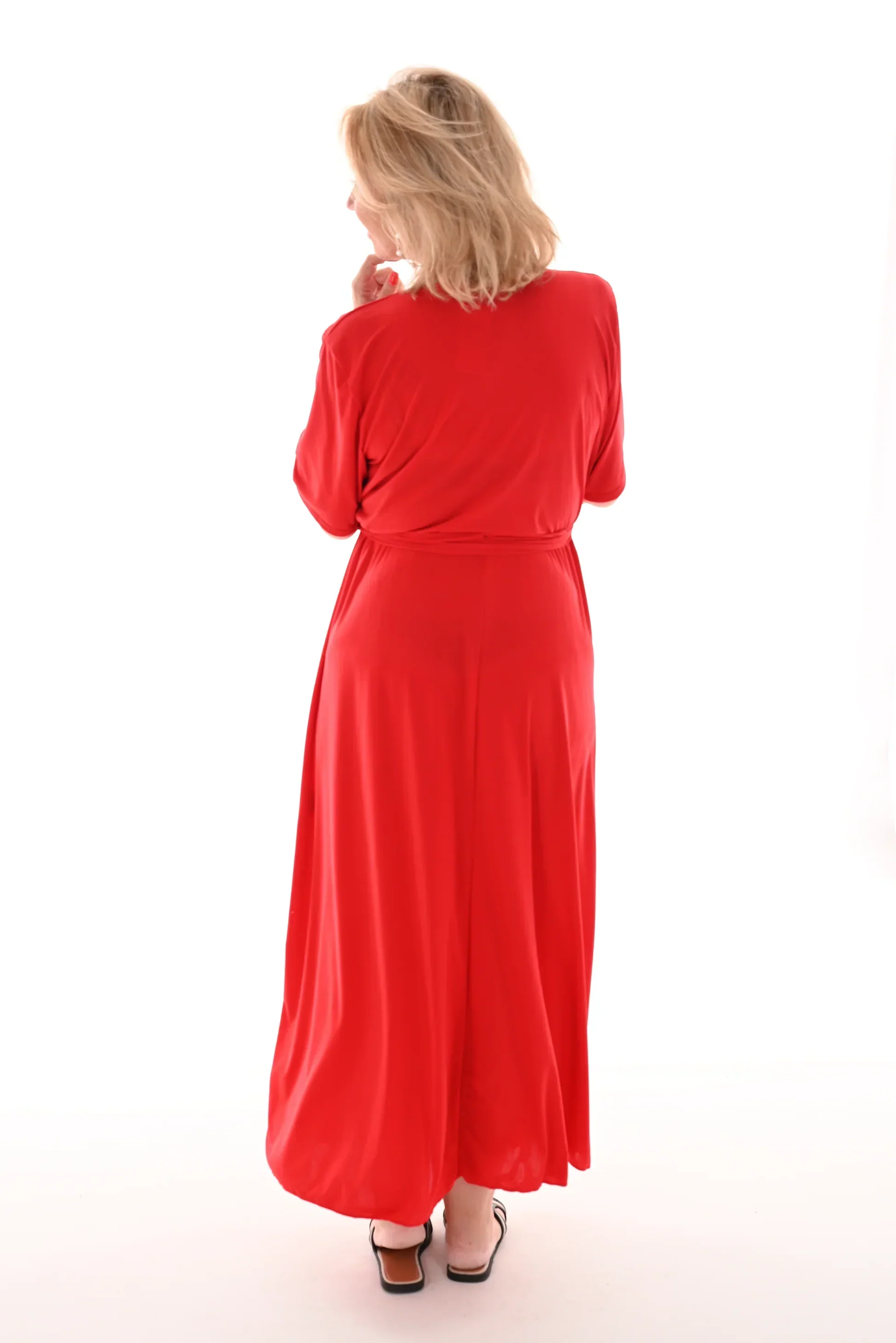 Leila® | Maxi Dress Travel With Belt - Image 8