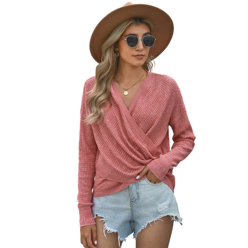 Leila | V-neck sweater - Image 2