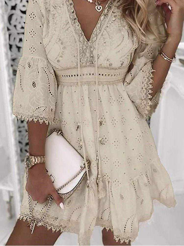 Lena® | Simple and stylish dress - Image 5